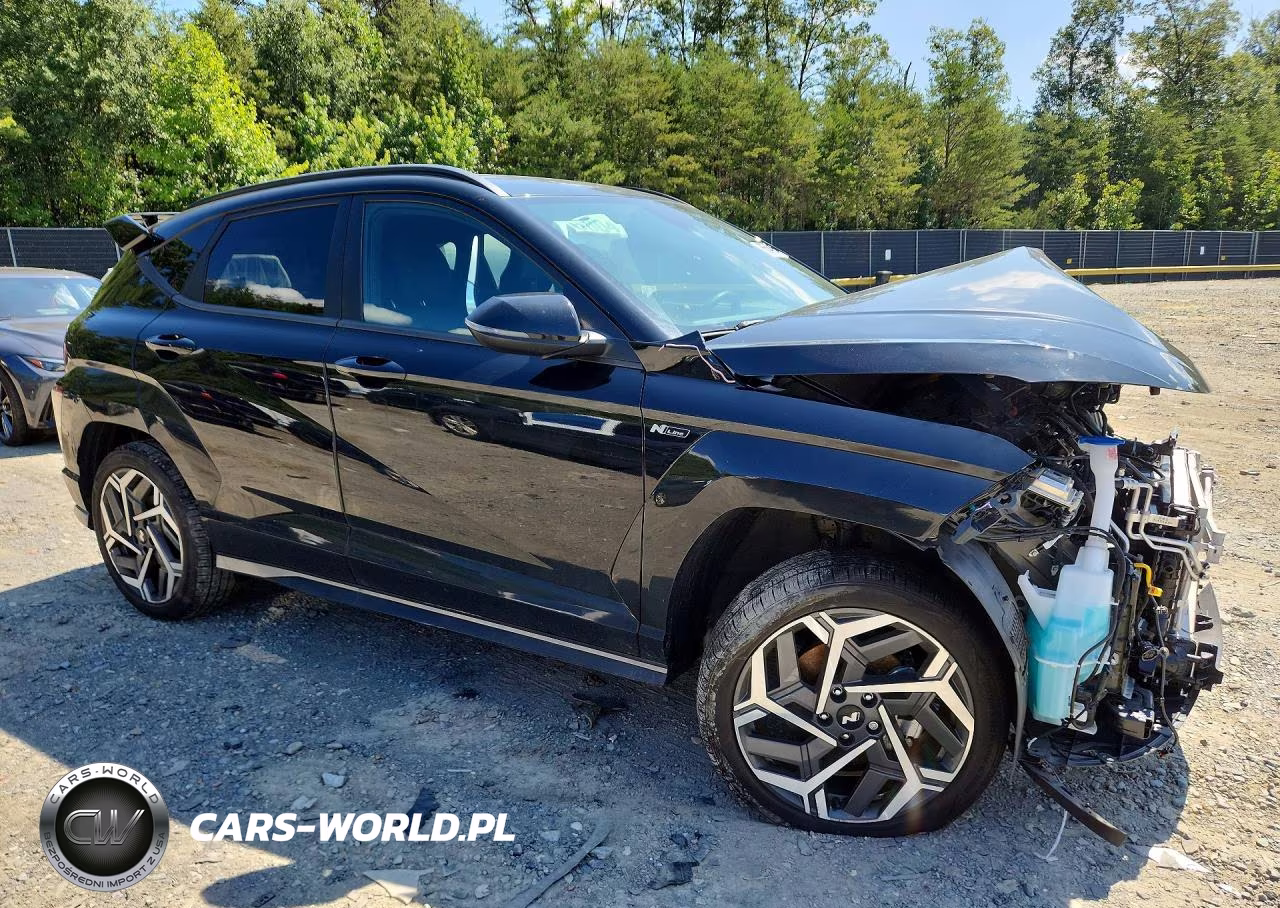 2025 Hyundai Kona N Line S VIN:KM8HBCA37SU199627 - 4
