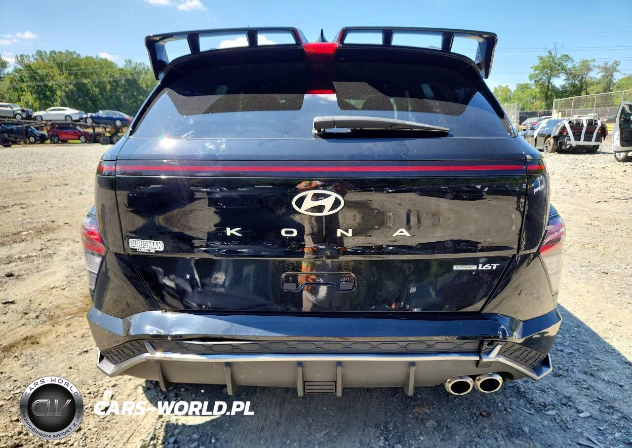 2025 Hyundai Kona N Line S VIN:KM8HBCA37SU199627 - 6