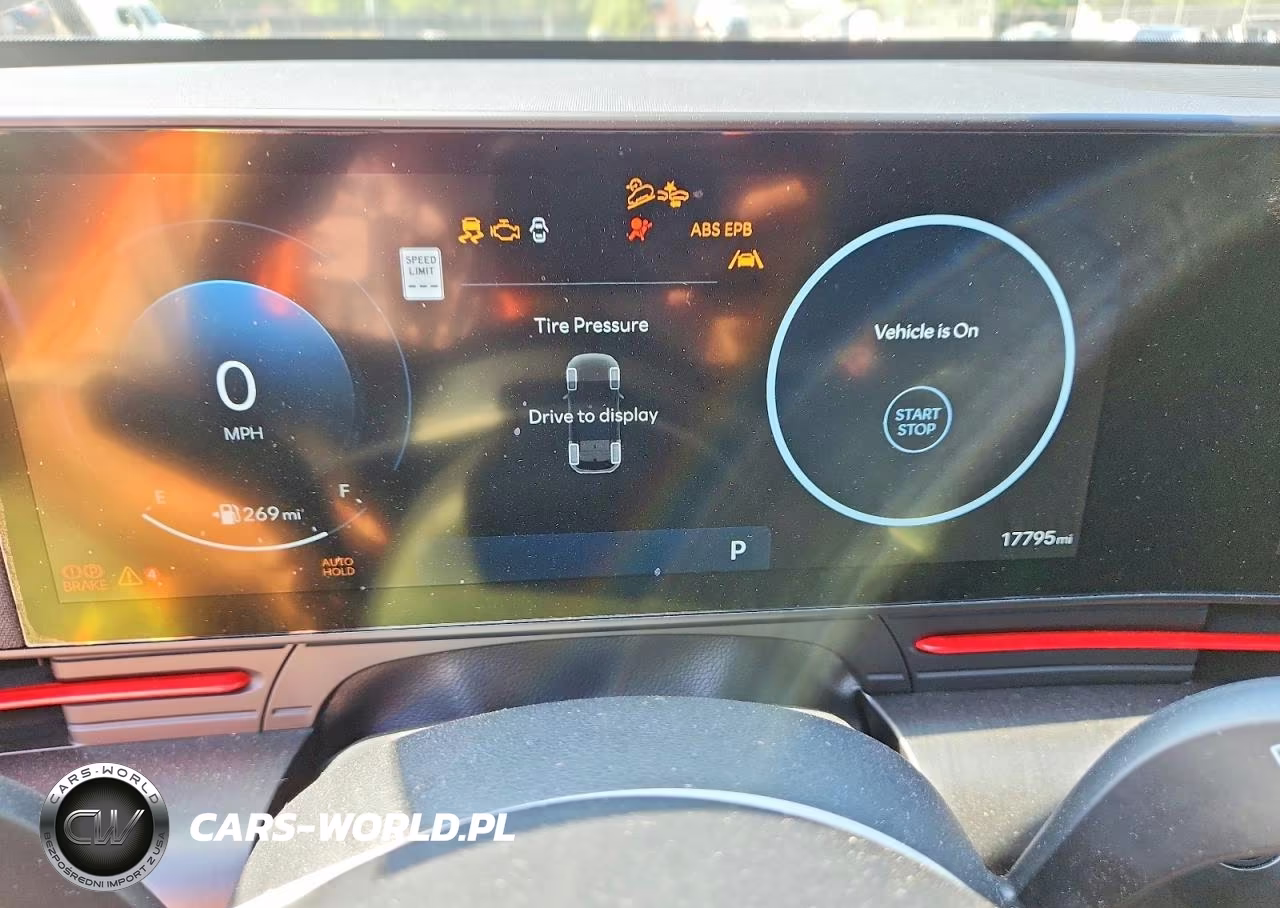 2025 Hyundai Kona N Line S VIN:KM8HBCA37SU199627 - 9