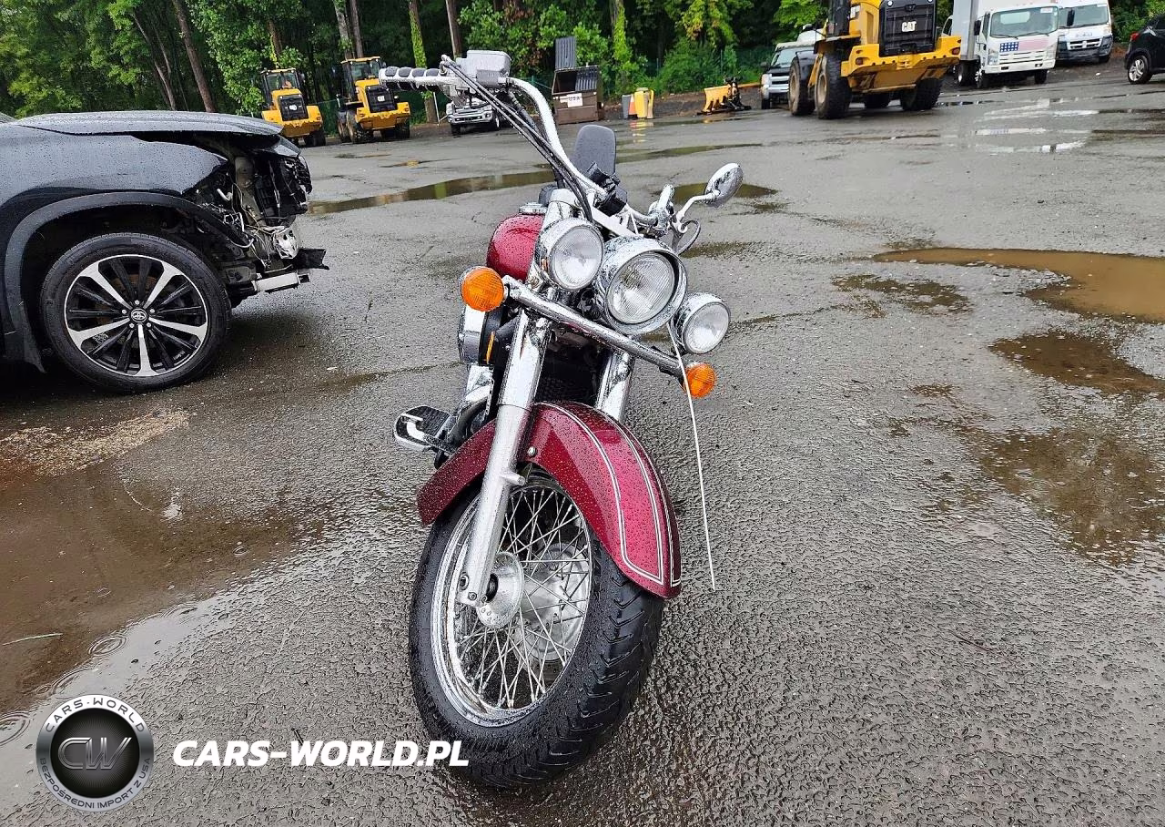 2006 Honda Vt750 C VIN:JH2RC50096M201870 - 2