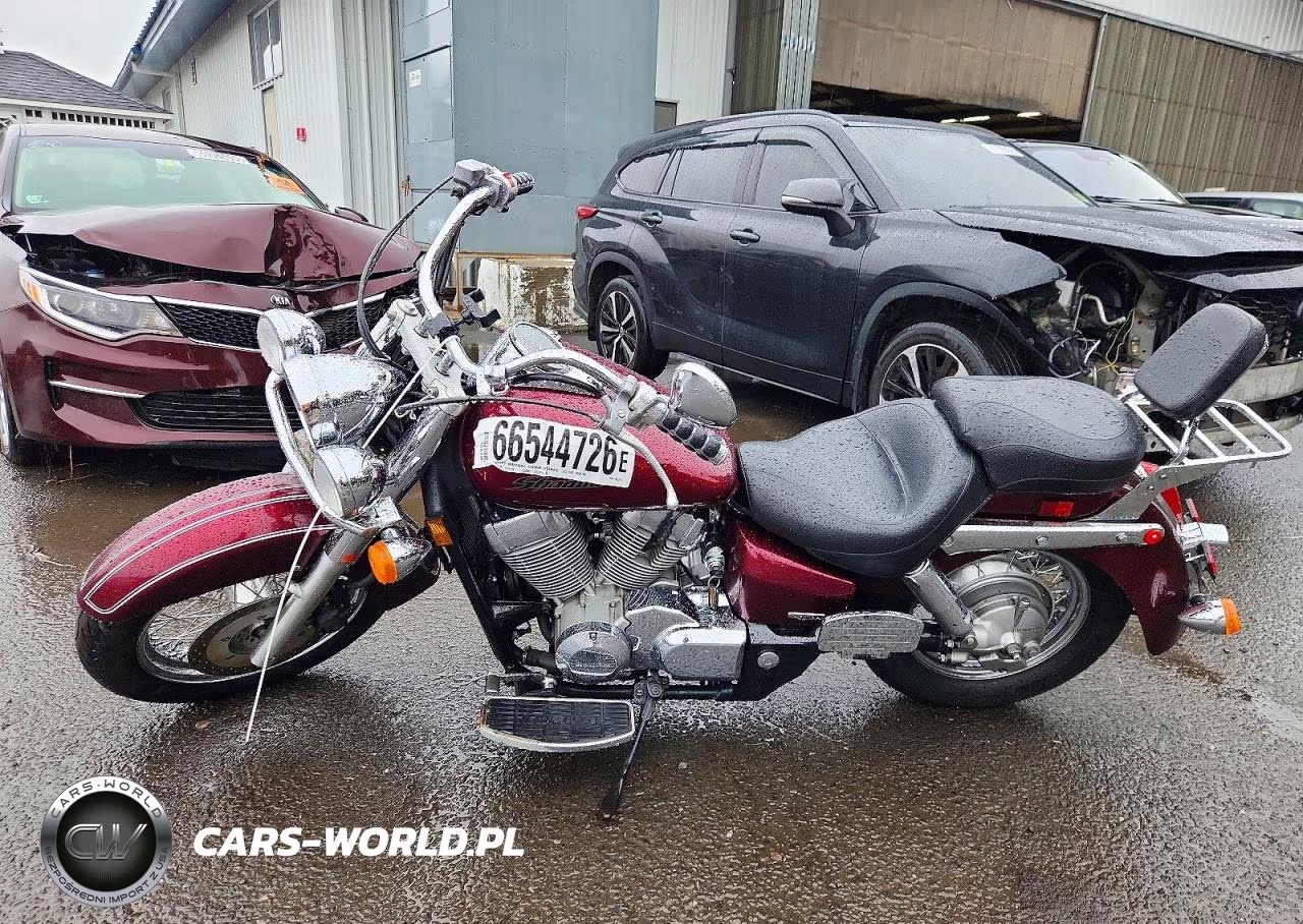 2006 Honda Vt750 C VIN:JH2RC50096M201870 - 3
