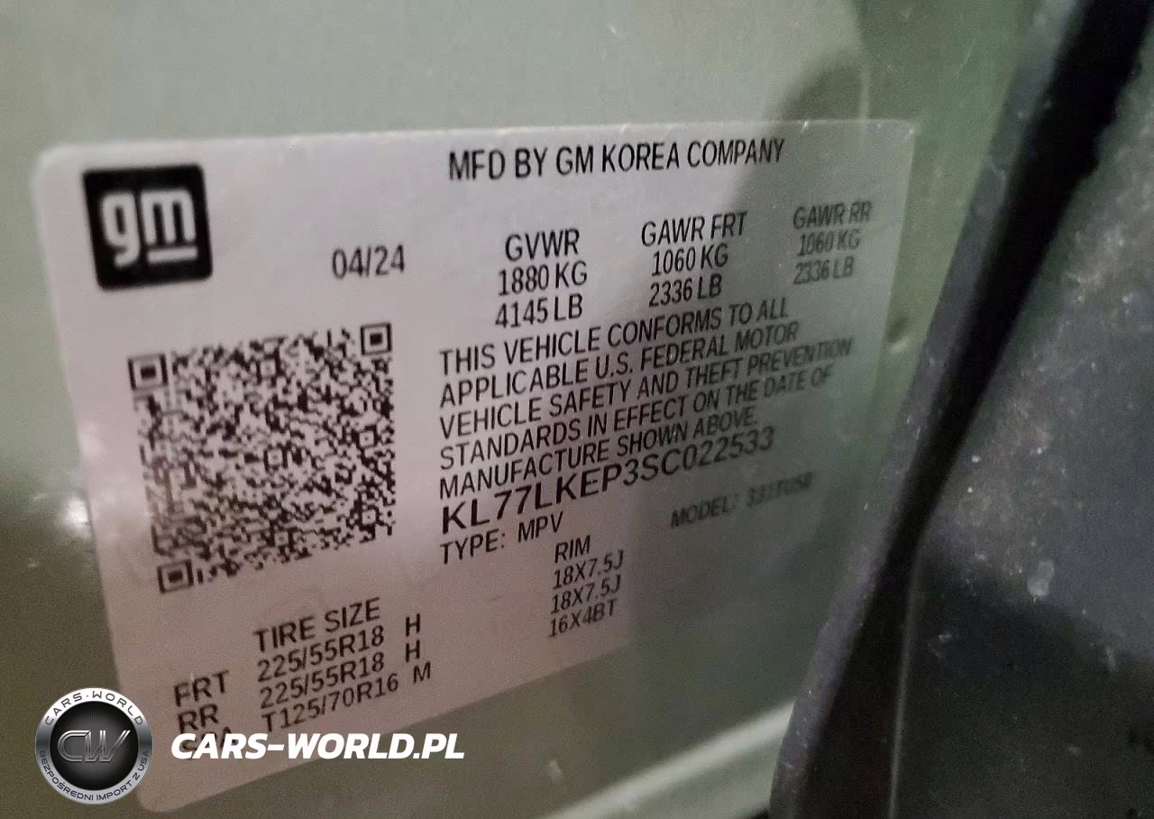 2025 Chevrolet Trax Activ VIN:KL77LKEP3SC022533 - 14