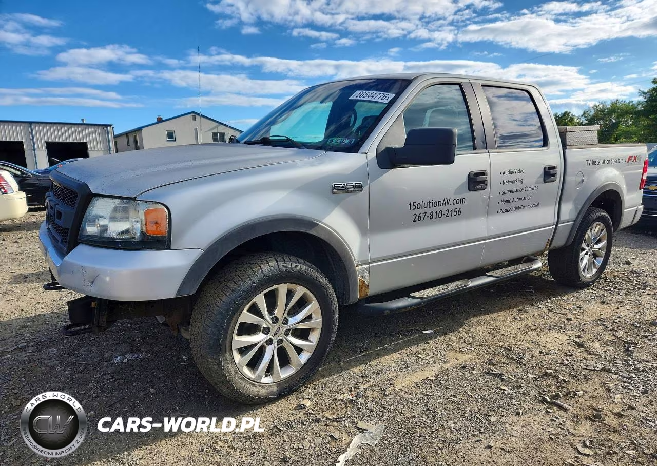 2005 Ford F-150 Styleside – zdjęcie 1 z 12