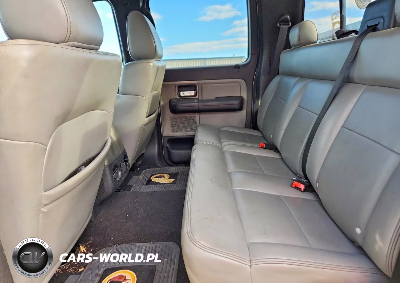 2005 Ford F-150 Styleside VIN:1FTPW14555KD36876 - 10