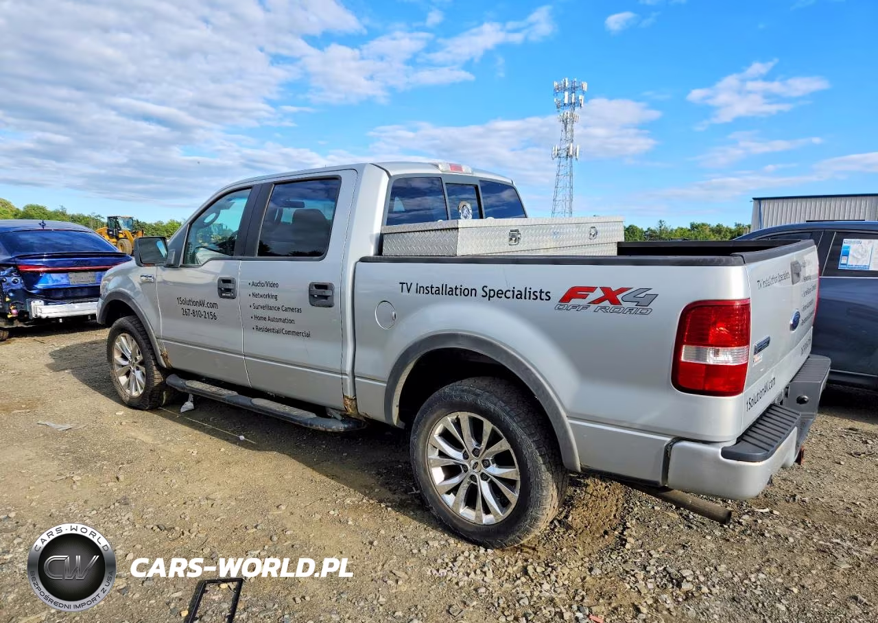 2005 Ford F-150 Styleside VIN:1FTPW14555KD36876 - 2
