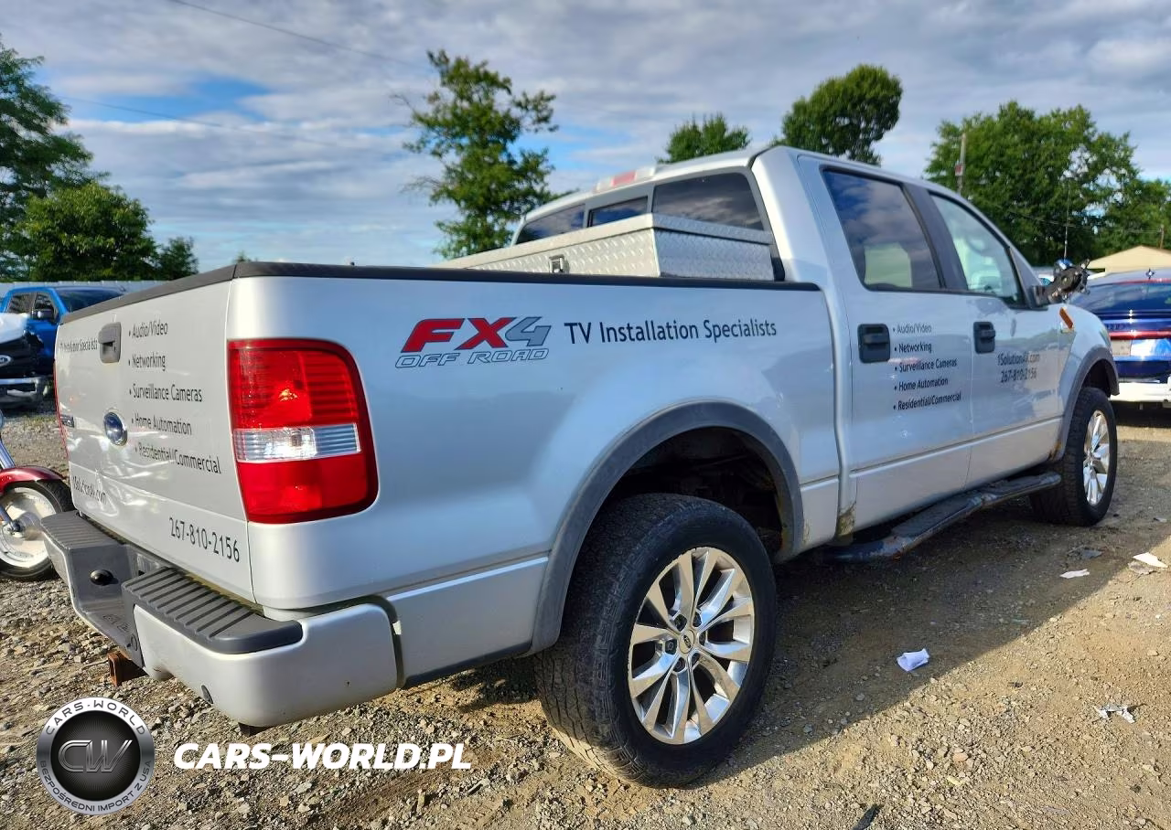 2005 Ford F-150 Styleside VIN:1FTPW14555KD36876 - 3