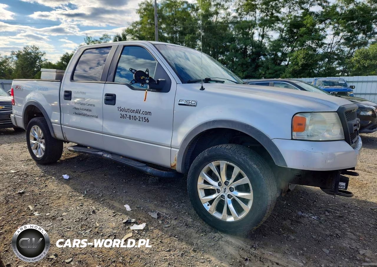 2005 Ford F-150 Styleside VIN:1FTPW14555KD36876 - 4