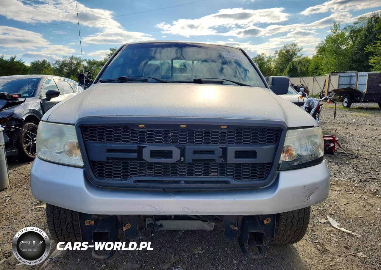 2005 Ford F-150 Styleside VIN:1FTPW14555KD36876 - 5