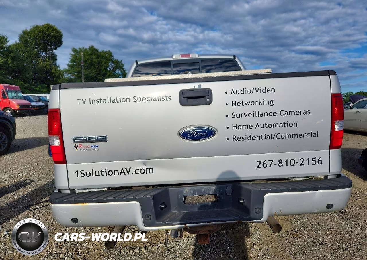 2005 Ford F-150 Styleside VIN:1FTPW14555KD36876 - 6