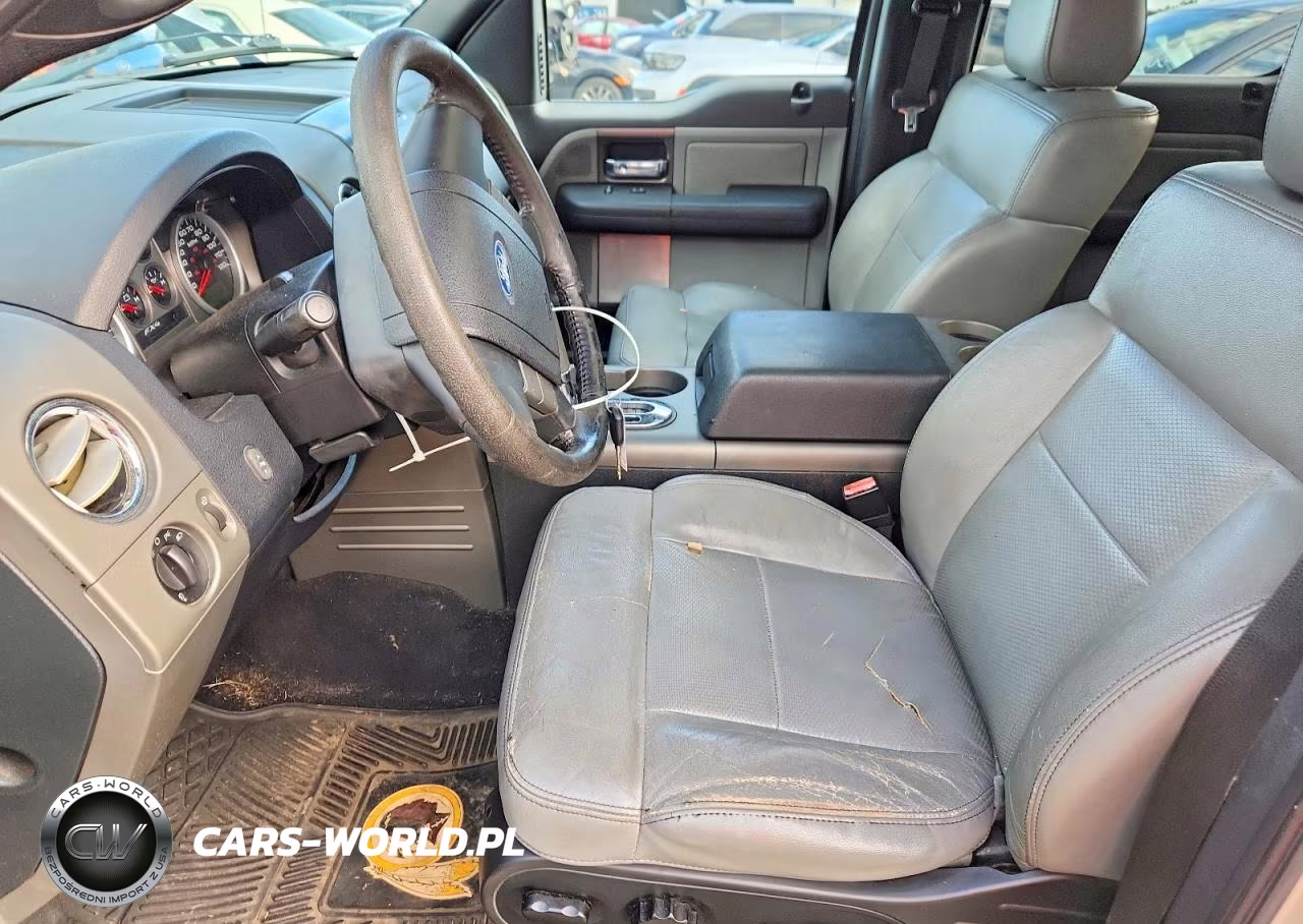 2005 Ford F-150 Styleside VIN:1FTPW14555KD36876 - 7