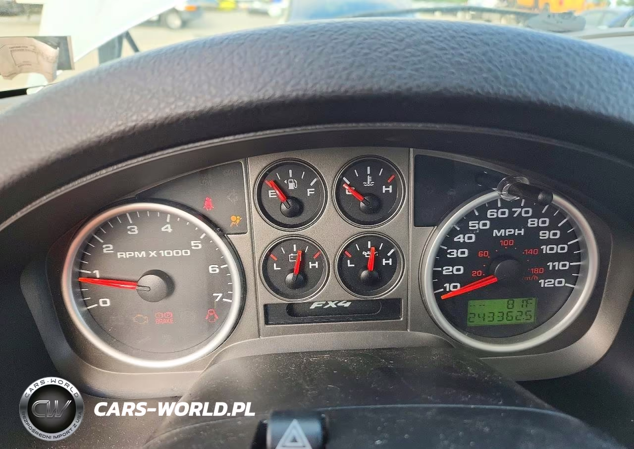 2005 Ford F-150 Styleside VIN:1FTPW14555KD36876 - 9
