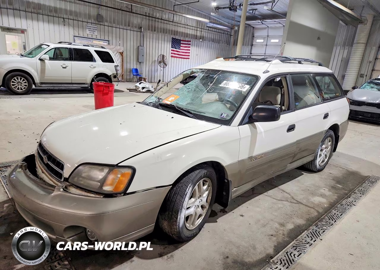2001 Subaru Legacy Outback