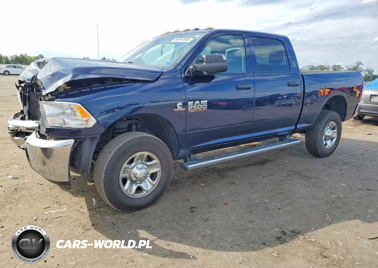 2018 Ram 2500 St VIN:3C6UR5CL0JG160412 - 1