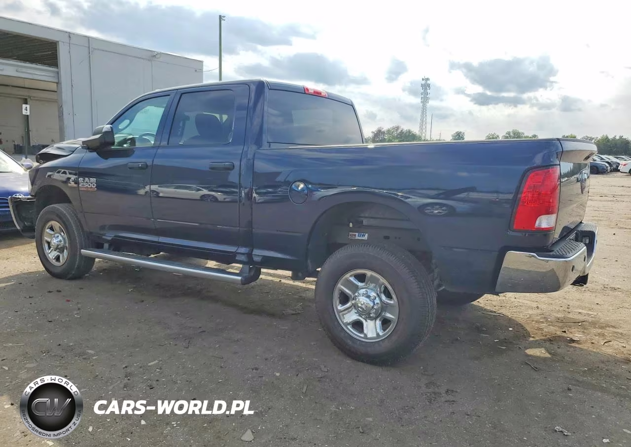2018 Ram 2500 St VIN:3C6UR5CL0JG160412 - 2