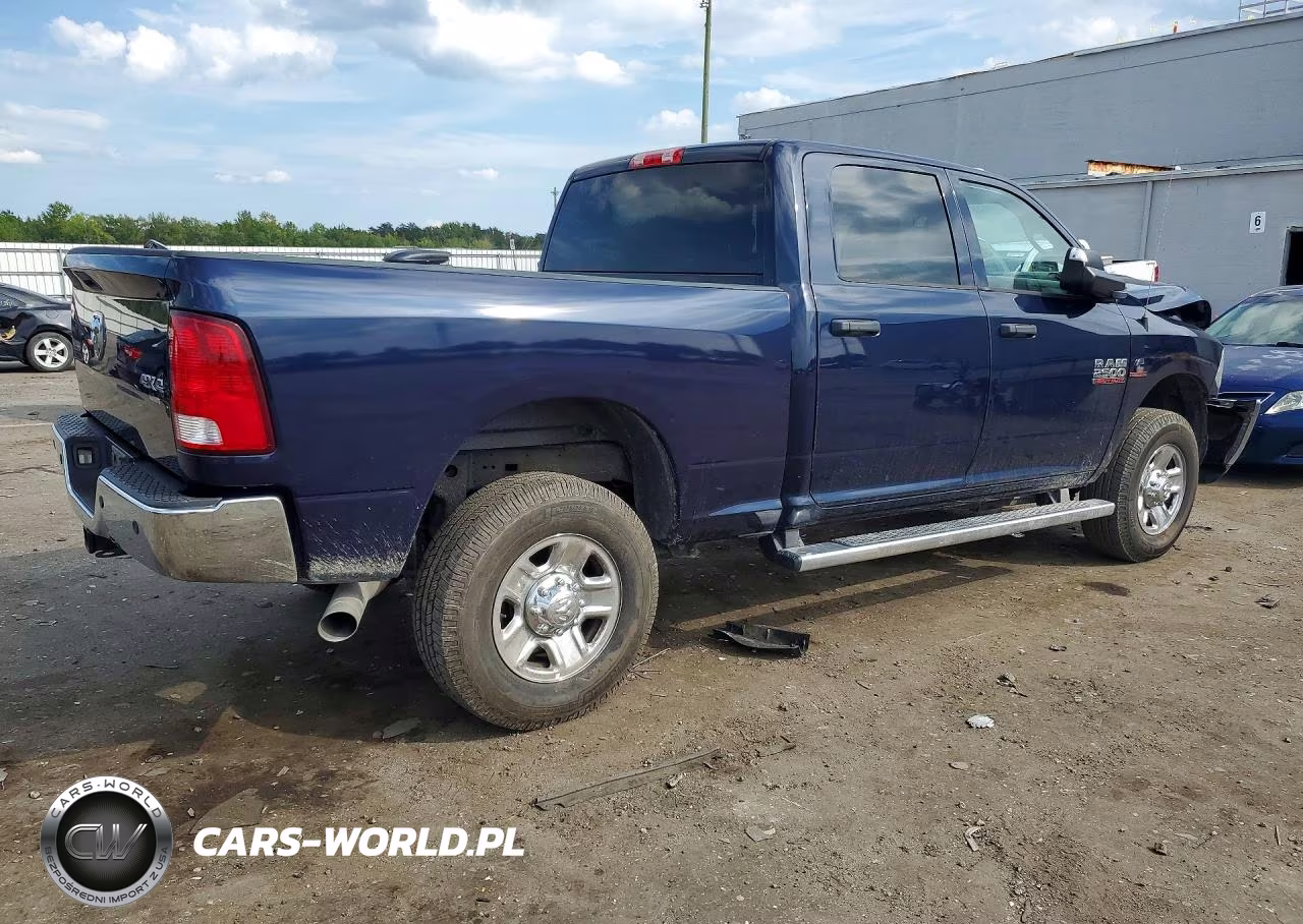 2018 Ram 2500 St VIN:3C6UR5CL0JG160412 - 3