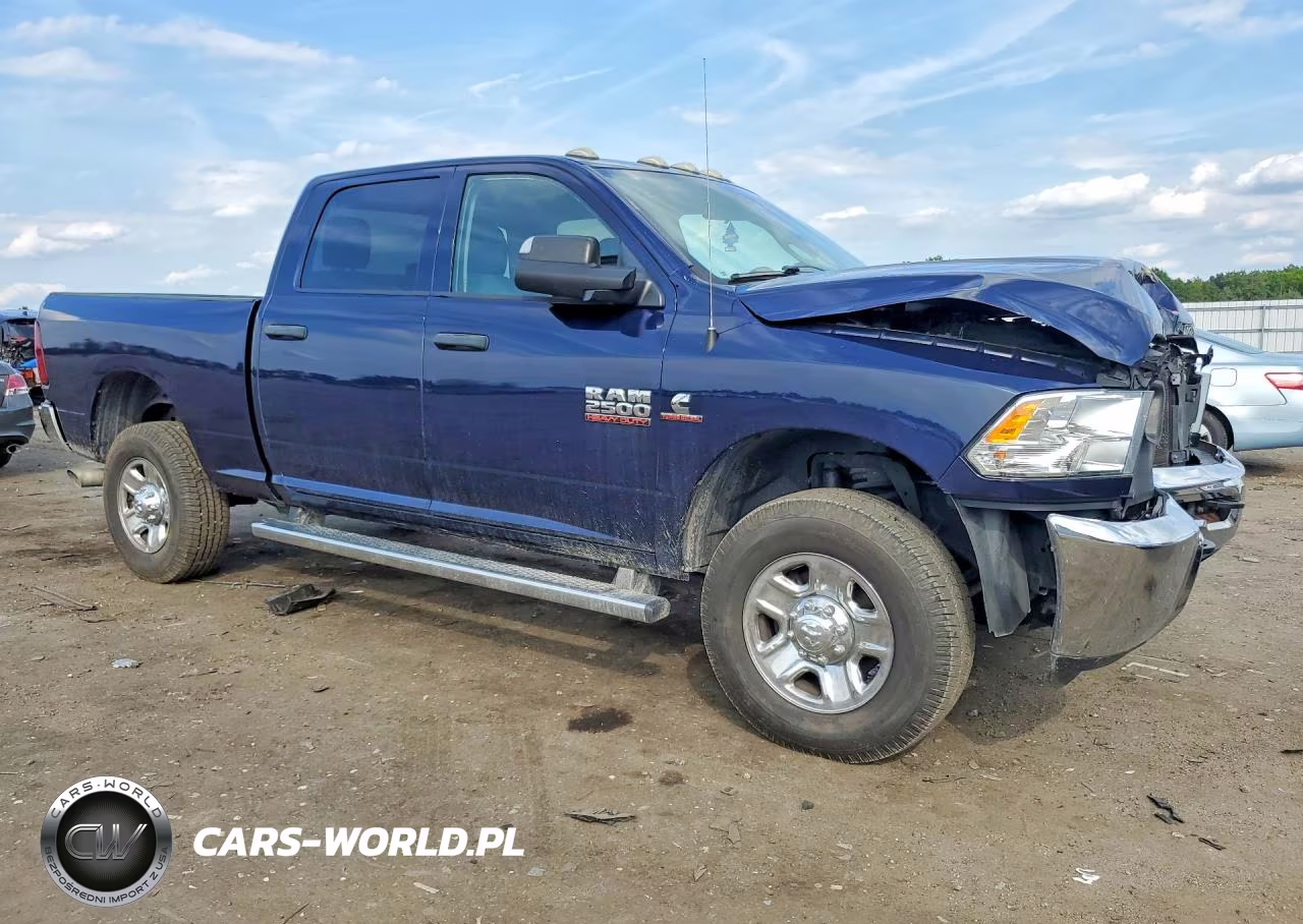 2018 Ram 2500 St VIN:3C6UR5CL0JG160412 - 4