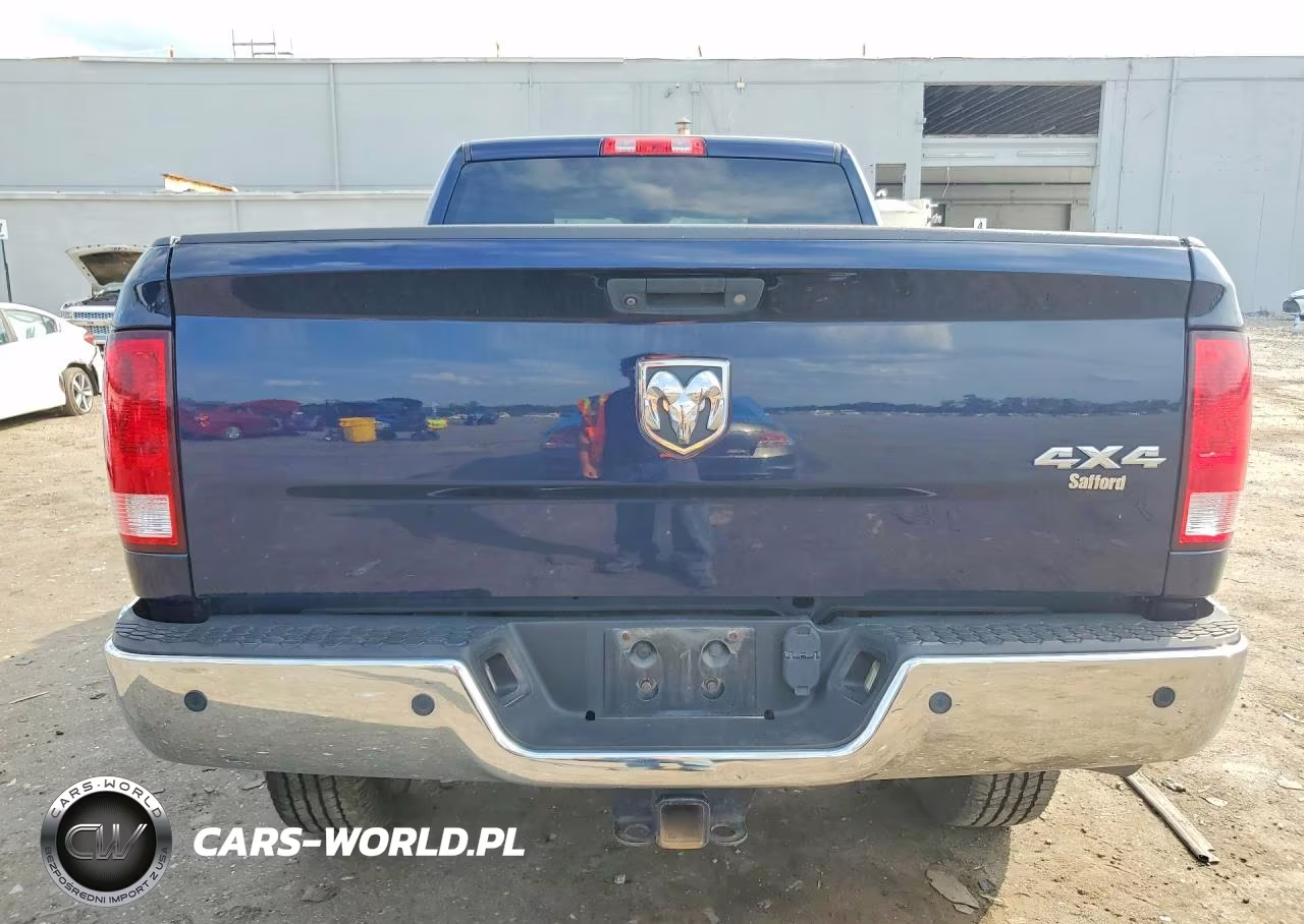 2018 Ram 2500 St VIN:3C6UR5CL0JG160412 - 6