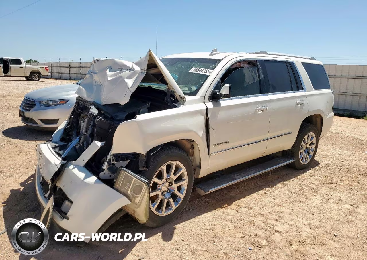 2015 GMC Yukon Denali – zdjęcie 1 z 13