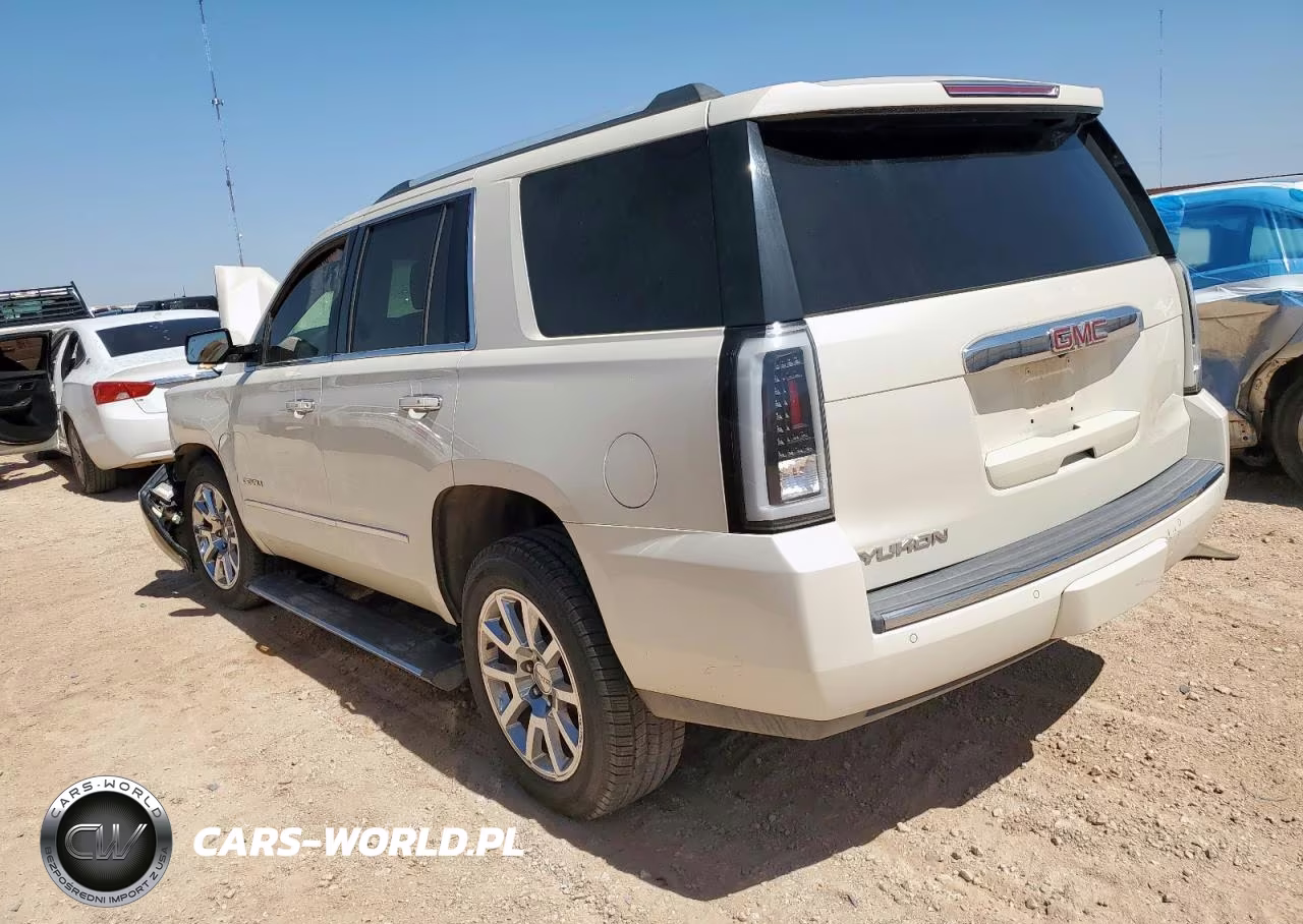 2015 GMC Yukon Denali VIN:1GKS2CKJ6FR578056 - 2