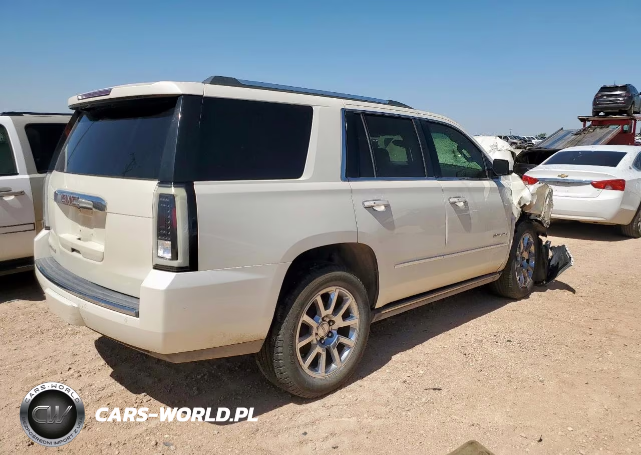 2015 GMC Yukon Denali VIN:1GKS2CKJ6FR578056 - 3