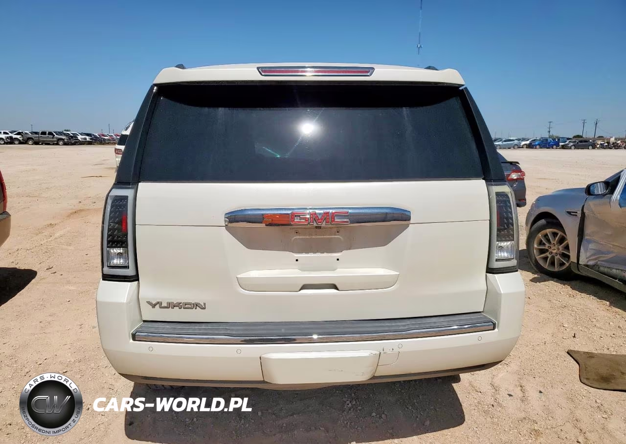 2015 GMC Yukon Denali VIN:1GKS2CKJ6FR578056 - 6