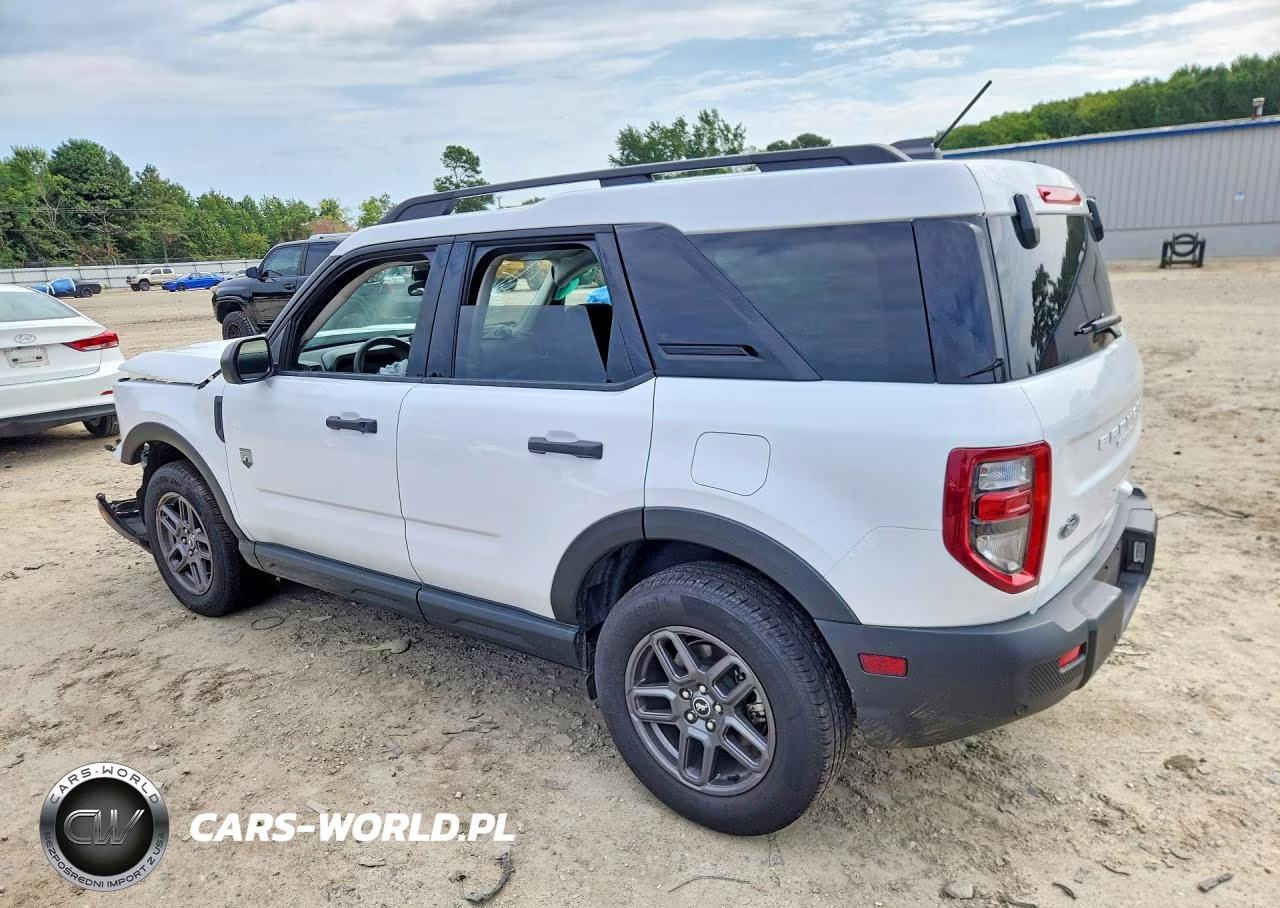 2025 Ford Bronco Sport Big Bend VIN:3FMCR9BN5SRE75304 - 2