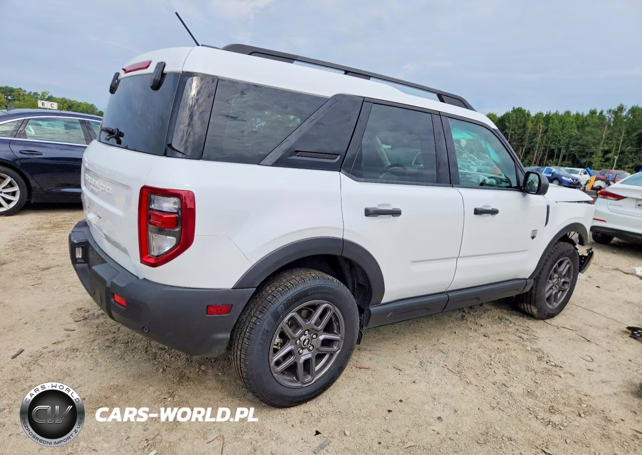 2025 Ford Bronco Sport Big Bend VIN:3FMCR9BN5SRE75304 - 3