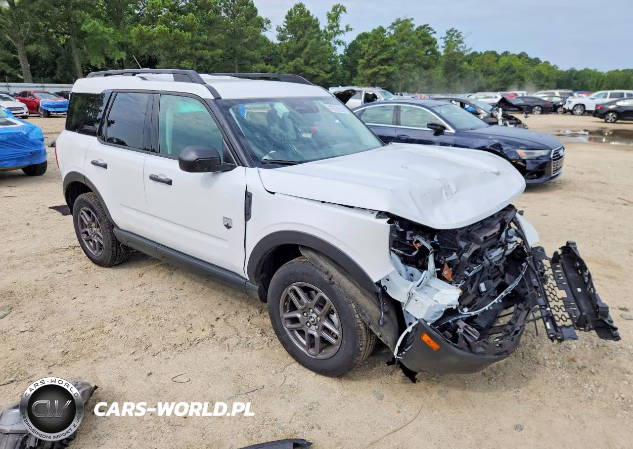 2025 Ford Bronco Sport Big Bend VIN:3FMCR9BN5SRE75304 - 4