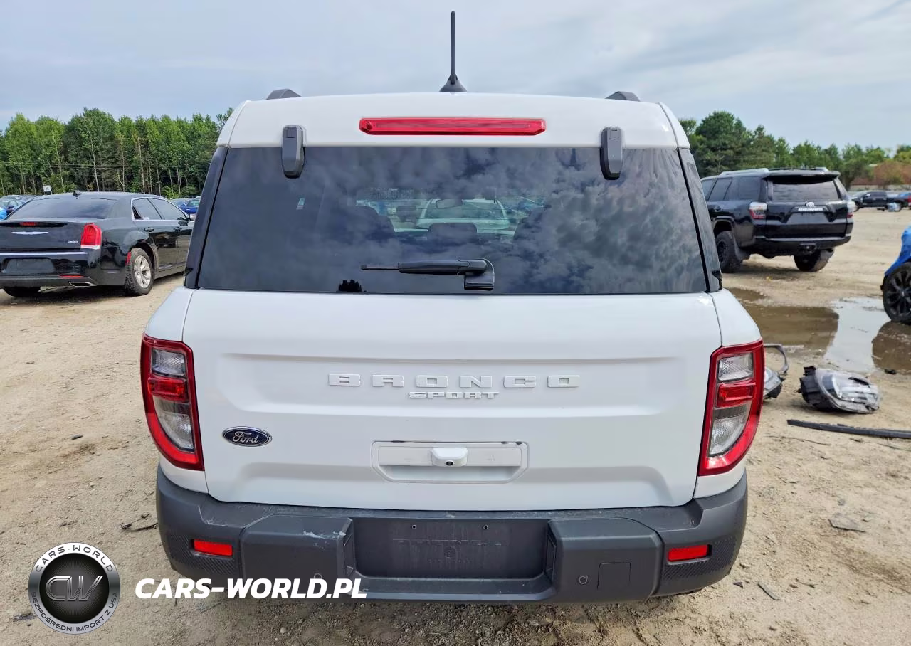 2025 Ford Bronco Sport Big Bend VIN:3FMCR9BN5SRE75304 - 6