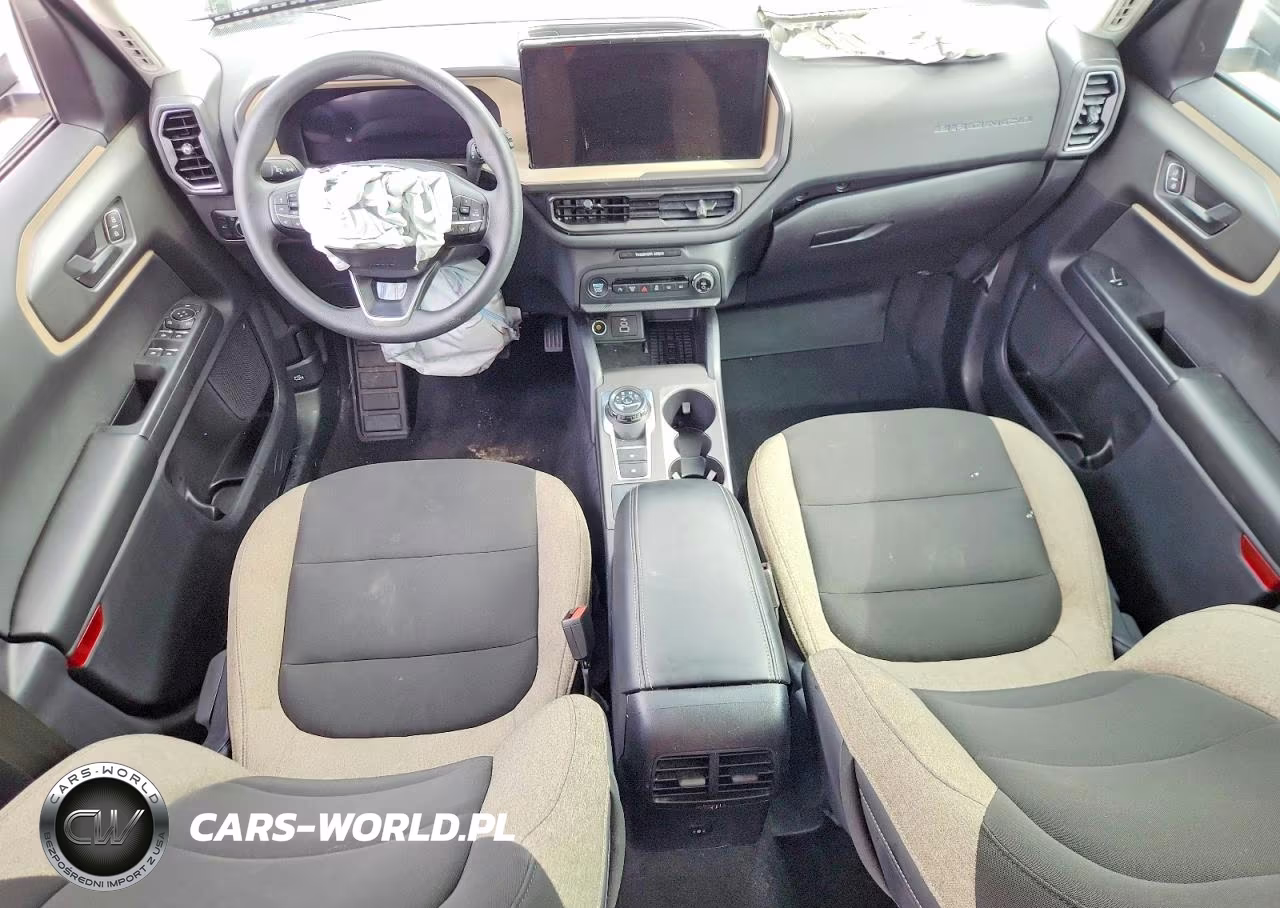 2025 Ford Bronco Sport Big Bend VIN:3FMCR9BN5SRE75304 - 8