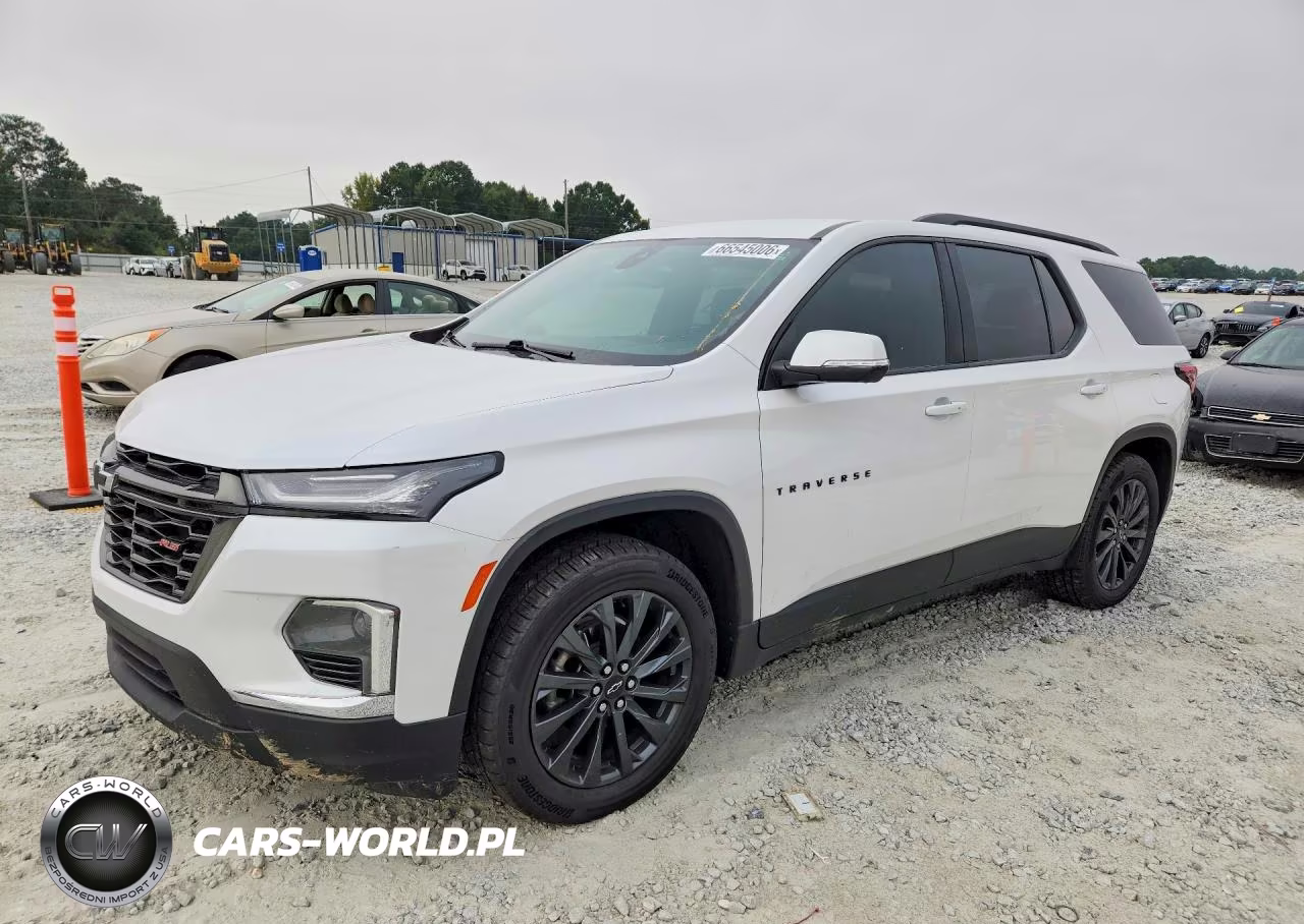 2023 Chevrolet Traverse Rs VIN:1GNERJKW0PJ127278 - 1