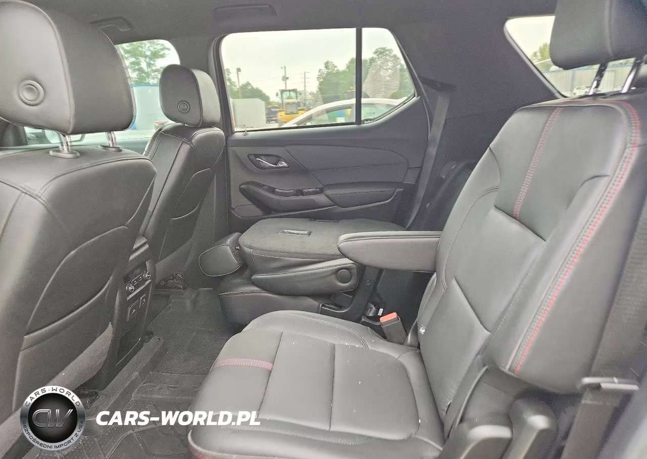 2023 Chevrolet Traverse Rs VIN:1GNERJKW0PJ127278 - 11