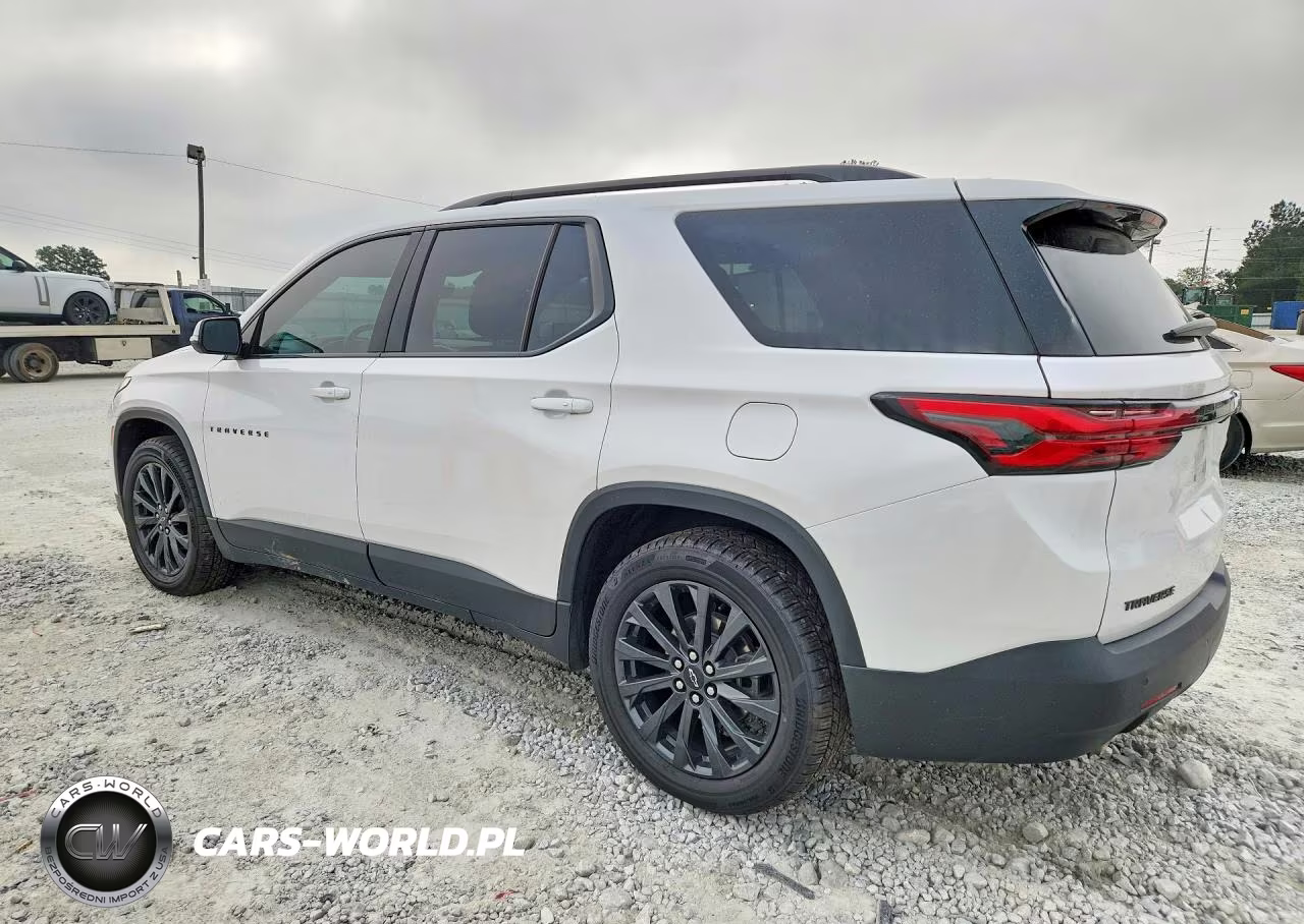 2023 Chevrolet Traverse Rs VIN:1GNERJKW0PJ127278 - 2