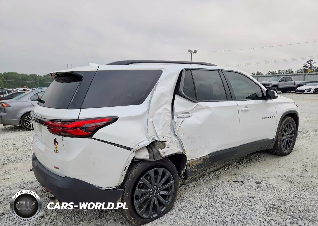 2023 Chevrolet Traverse Rs VIN:1GNERJKW0PJ127278 - 3