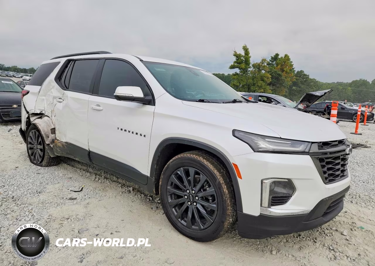 2023 Chevrolet Traverse Rs VIN:1GNERJKW0PJ127278 - 4
