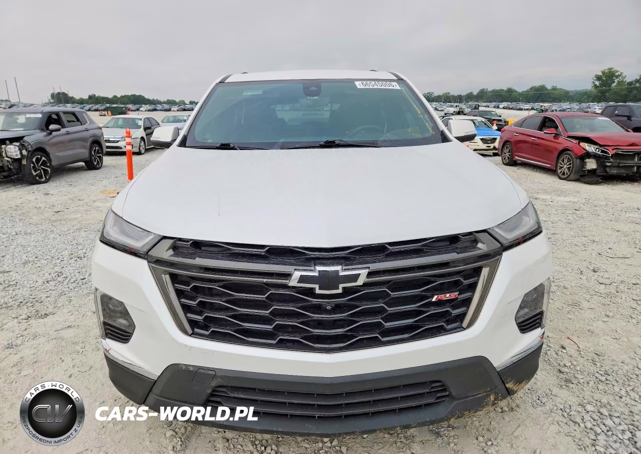 2023 Chevrolet Traverse Rs VIN:1GNERJKW0PJ127278 - 5
