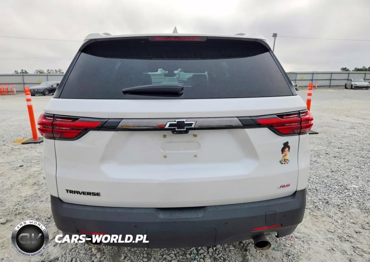 2023 Chevrolet Traverse Rs VIN:1GNERJKW0PJ127278 - 6