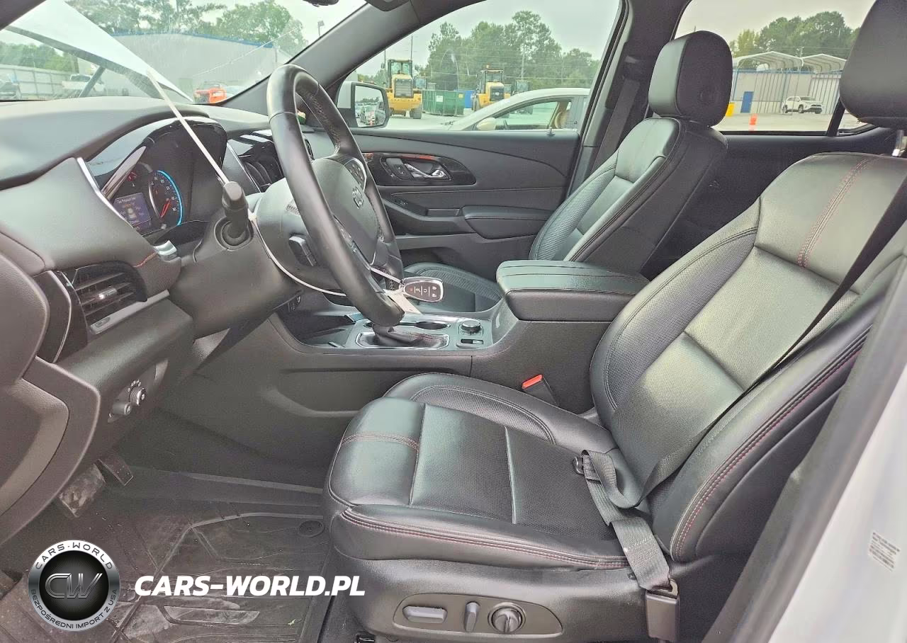 2023 Chevrolet Traverse Rs VIN:1GNERJKW0PJ127278 - 7
