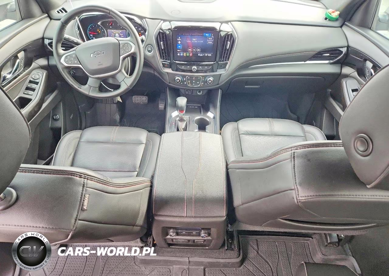 2023 Chevrolet Traverse Rs VIN:1GNERJKW0PJ127278 - 8