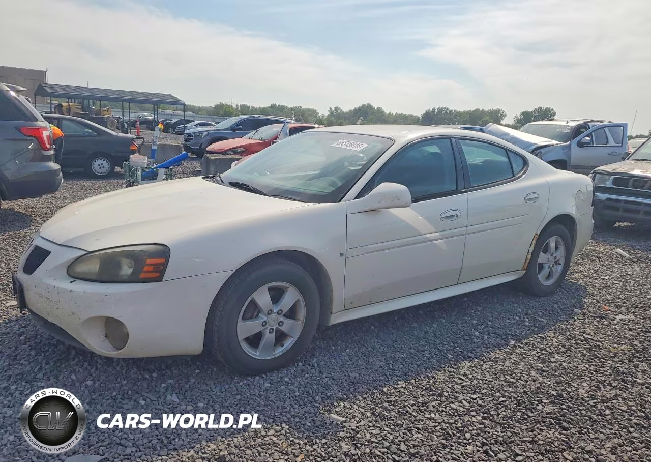 2007 Pontiac Grand Prix VIN:2G2WP582271226150 - 1