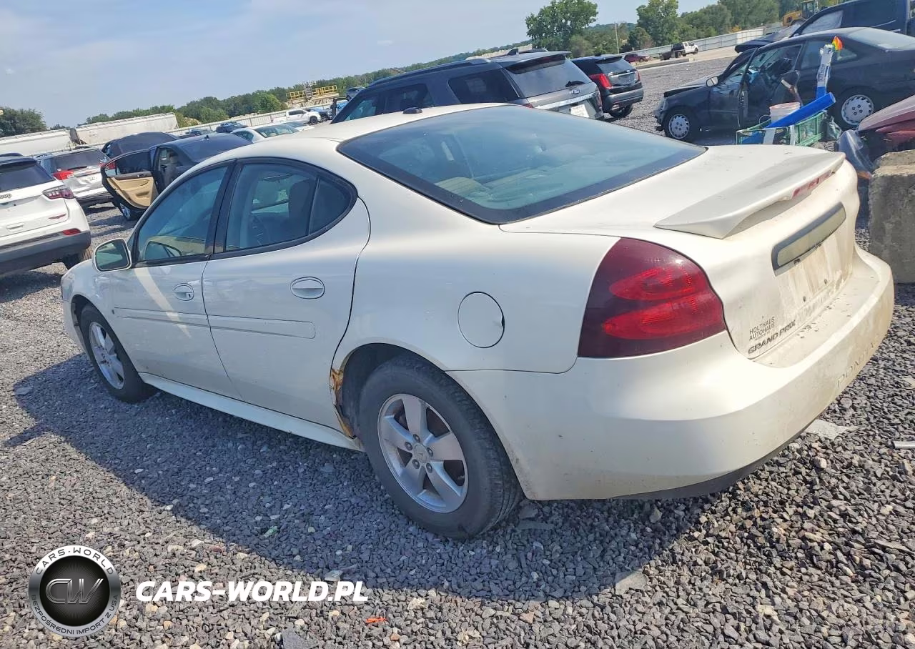 2007 Pontiac Grand Prix VIN:2G2WP582271226150 - 2