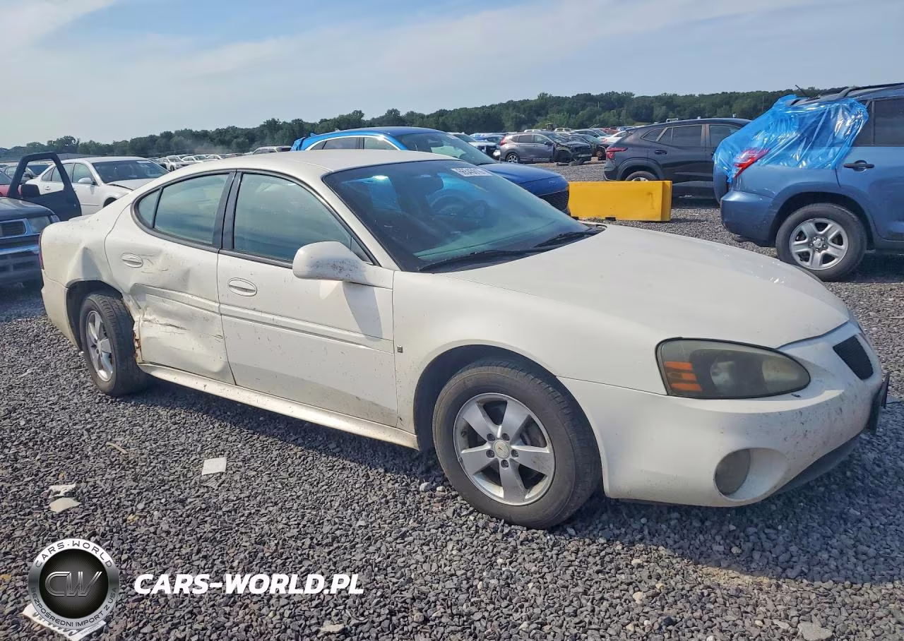 2007 Pontiac Grand Prix VIN:2G2WP582271226150 - 4