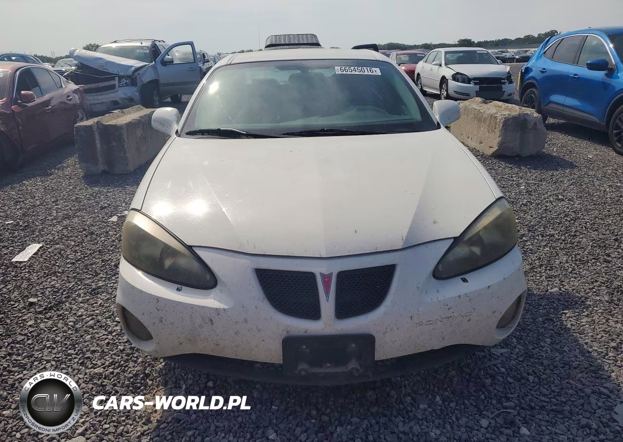 2007 Pontiac Grand Prix VIN:2G2WP582271226150 - 5
