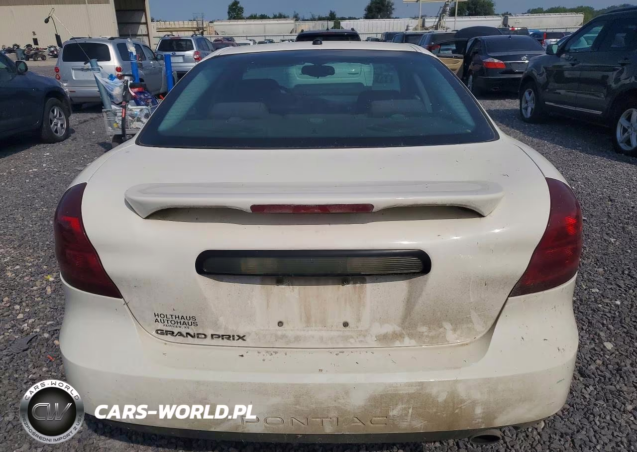 2007 Pontiac Grand Prix VIN:2G2WP582271226150 - 6