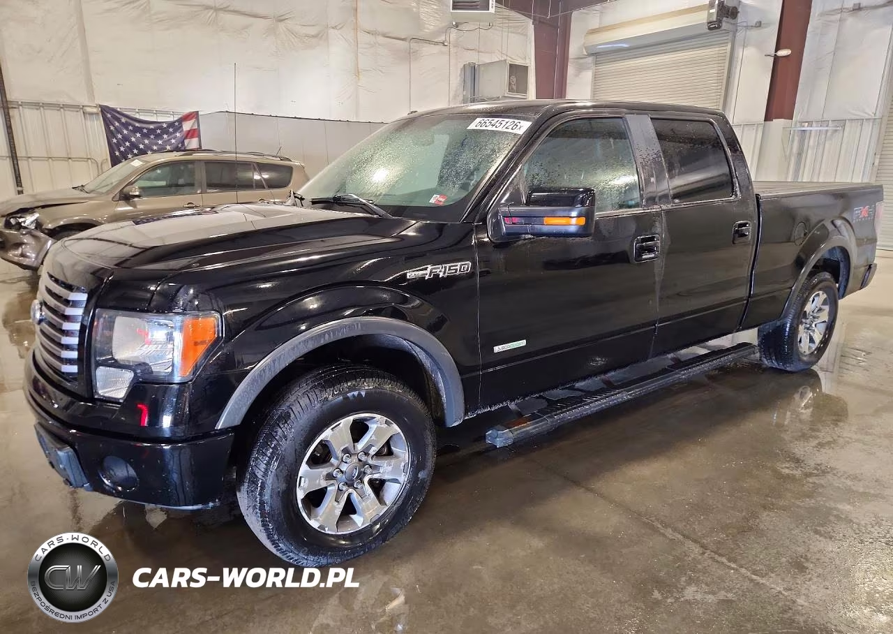 2011 Ford F150 Supercrew – zdjęcie 1 z 12