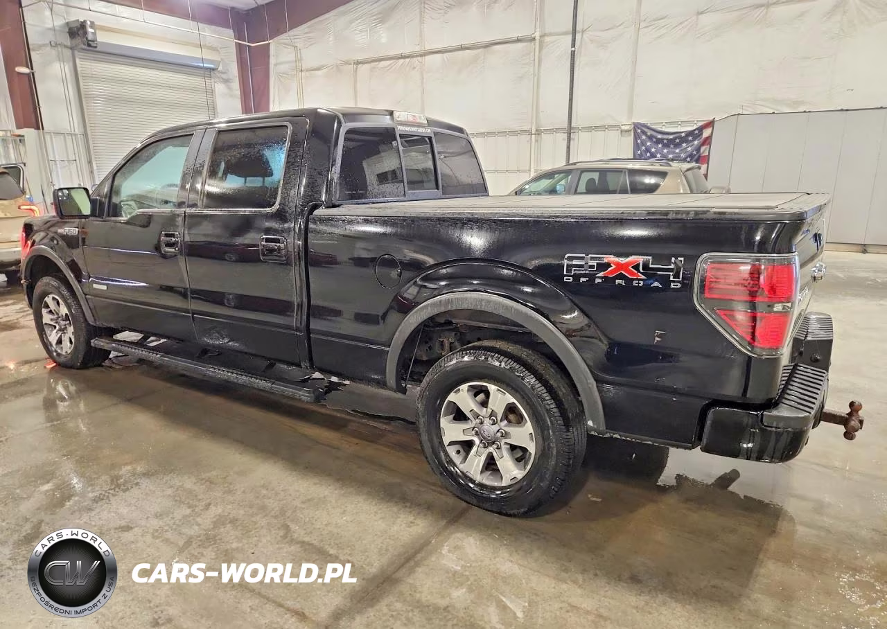 2011 Ford F150 Supercrew VIN:1FTFW1ET3BKE18576 - 2