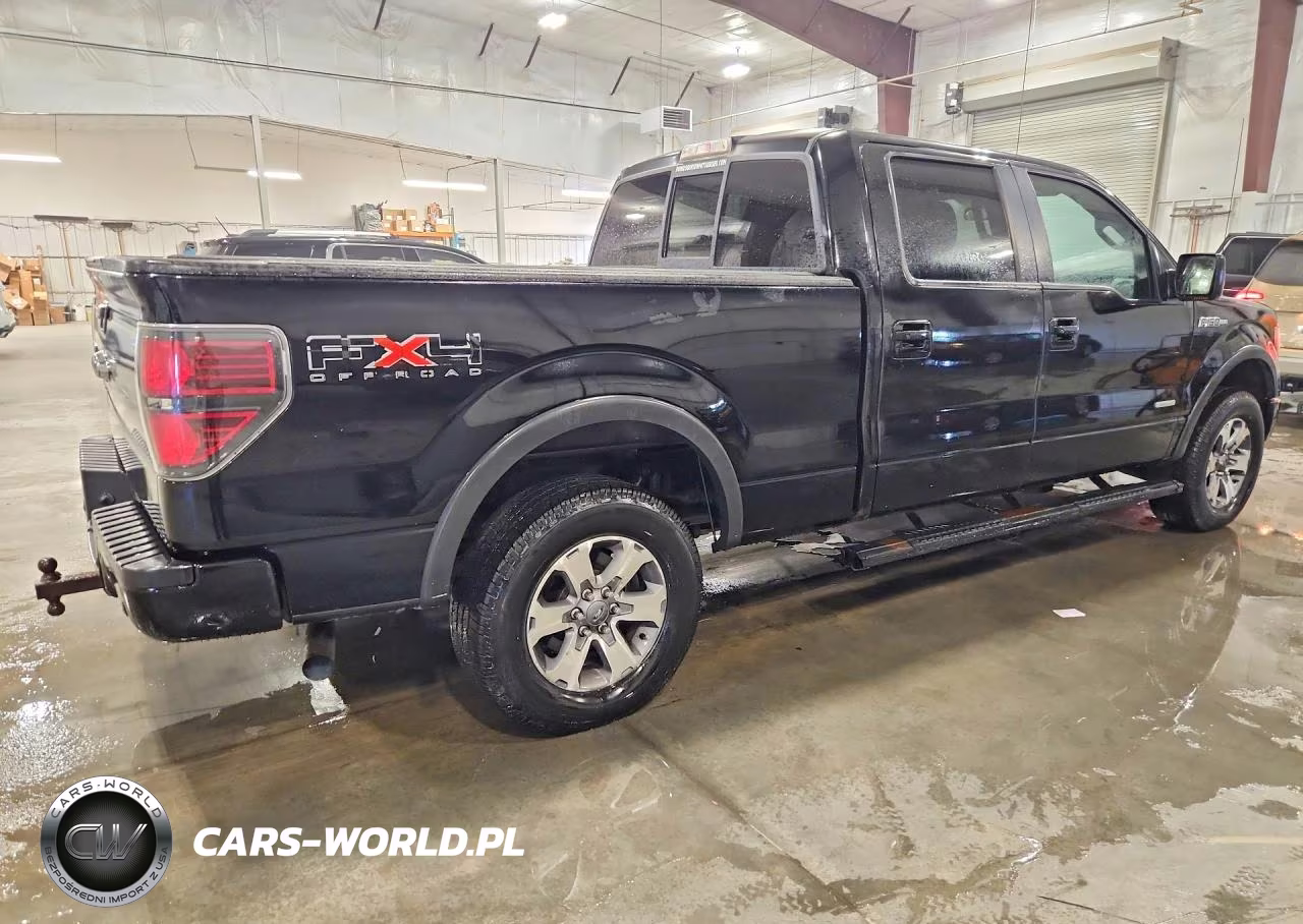 2011 Ford F150 Supercrew VIN:1FTFW1ET3BKE18576 - 3