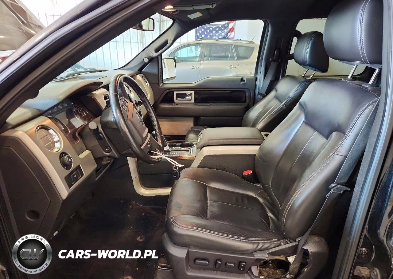 2011 Ford F150 Supercrew VIN:1FTFW1ET3BKE18576 - 7