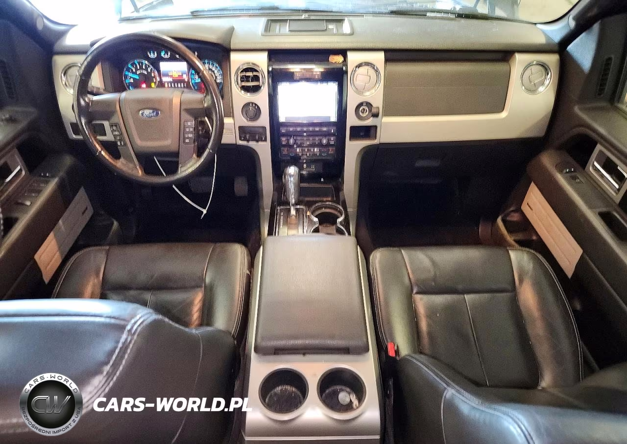 2011 Ford F150 Supercrew VIN:1FTFW1ET3BKE18576 - 8