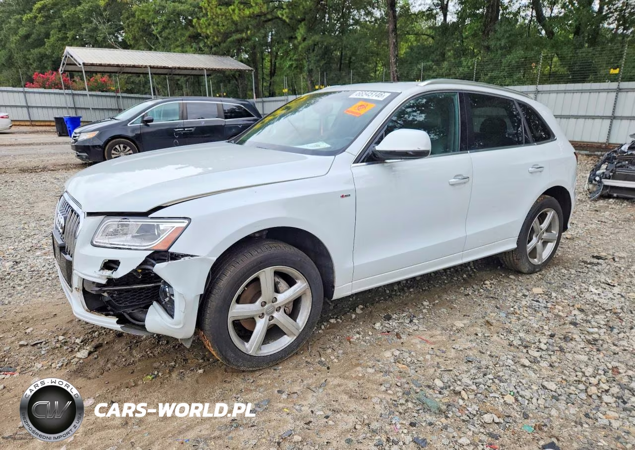 2017 Audi Q5 Premium Plus VIN:WA1M2AFP0HA075934 - 1